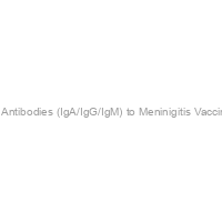 Custom Testing of Samples for Antibodies (IgA/IgG/IgM) to Meninigitis Vaccines (Group A/C/Y/W) by ELISA